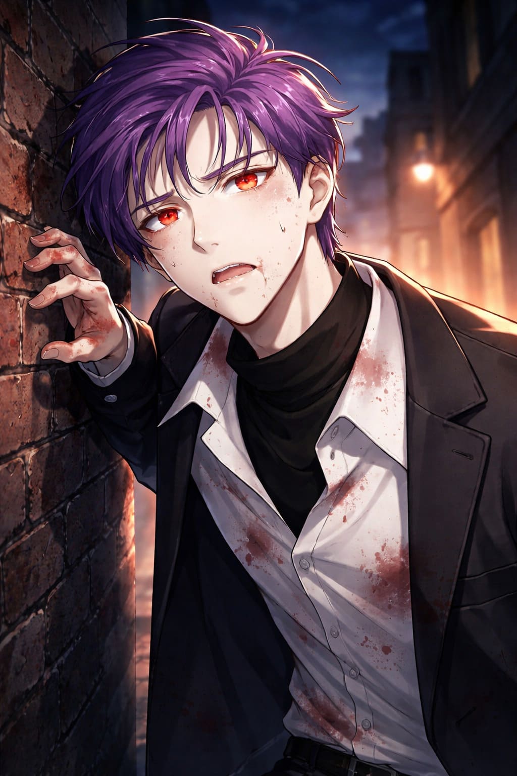 Noa Dark Moon Ni-ki shadow manipulation Noa Dark Moon Ni-ki shadow manipulation