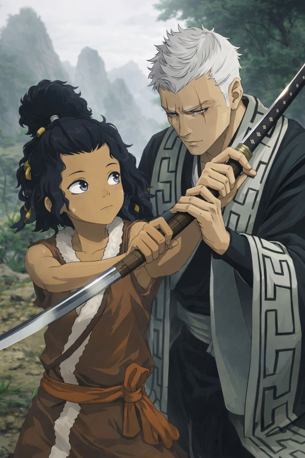 Nurugai and Shion’s teacher-student dynamic in Season 2 Hell's Paradise Nurugai and Shion’s teacher-student dynamic in Season 2 Hell's Paradise