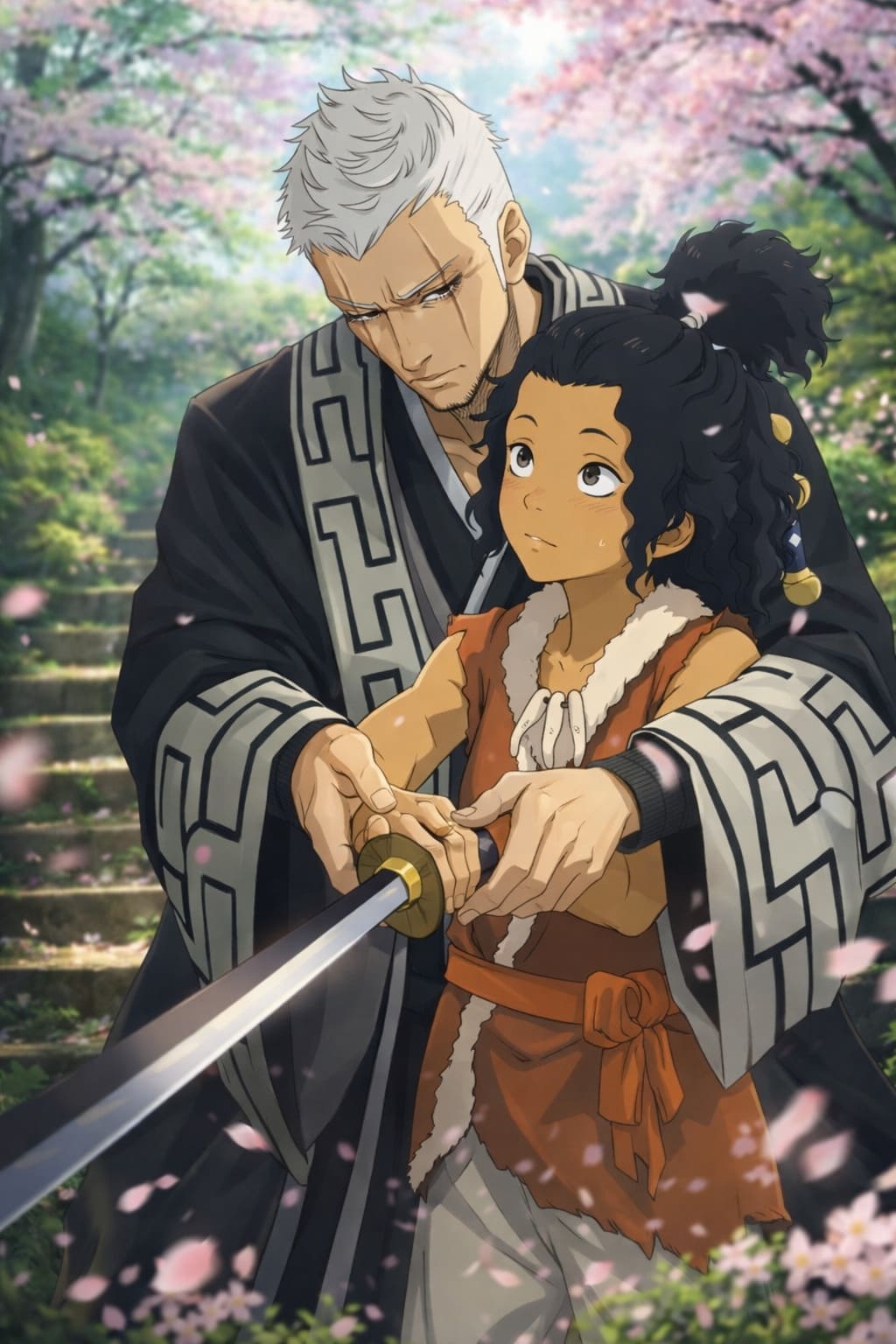 Nurugai and Shion’s teacher-student dynamic in Season 2 Hell's Paradise Nurugai and Shion’s teacher-student dynamic in Season 2 Hell's Paradise
