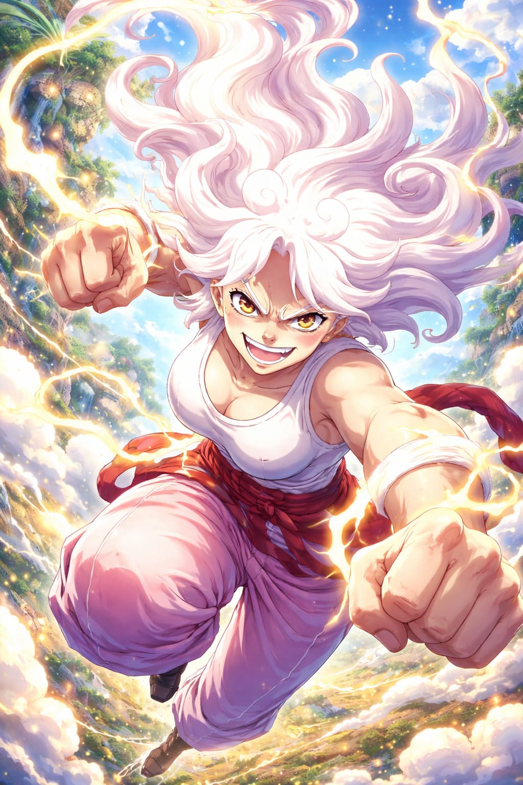 One Piece Chapter 1118 Analysis: Bonney’s Nika Form vs. Saint Saturn – Broken Power or Narrative Brilliance? One Piece Chapter 1118 Analysis: Bonney’s Nika Form vs. Saint Saturn – Broken Power or Narrative Brilliance?