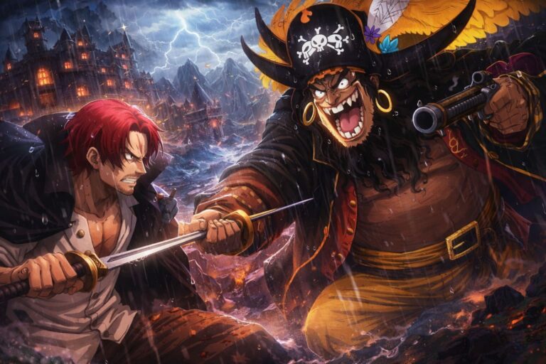 One Piece Theory: Shanks vs. Blackbeard at Hachinosu – The Final Fate of the Red-Haired Yonko?