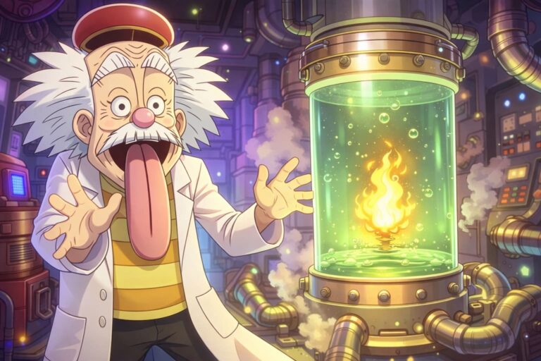 One Piece: What Happened to the Mother Flame After the Egghead Incident?