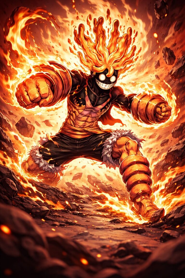 One Piece: Why Fire and Lightning Are the Ultimate Weaknesses of Elbaf