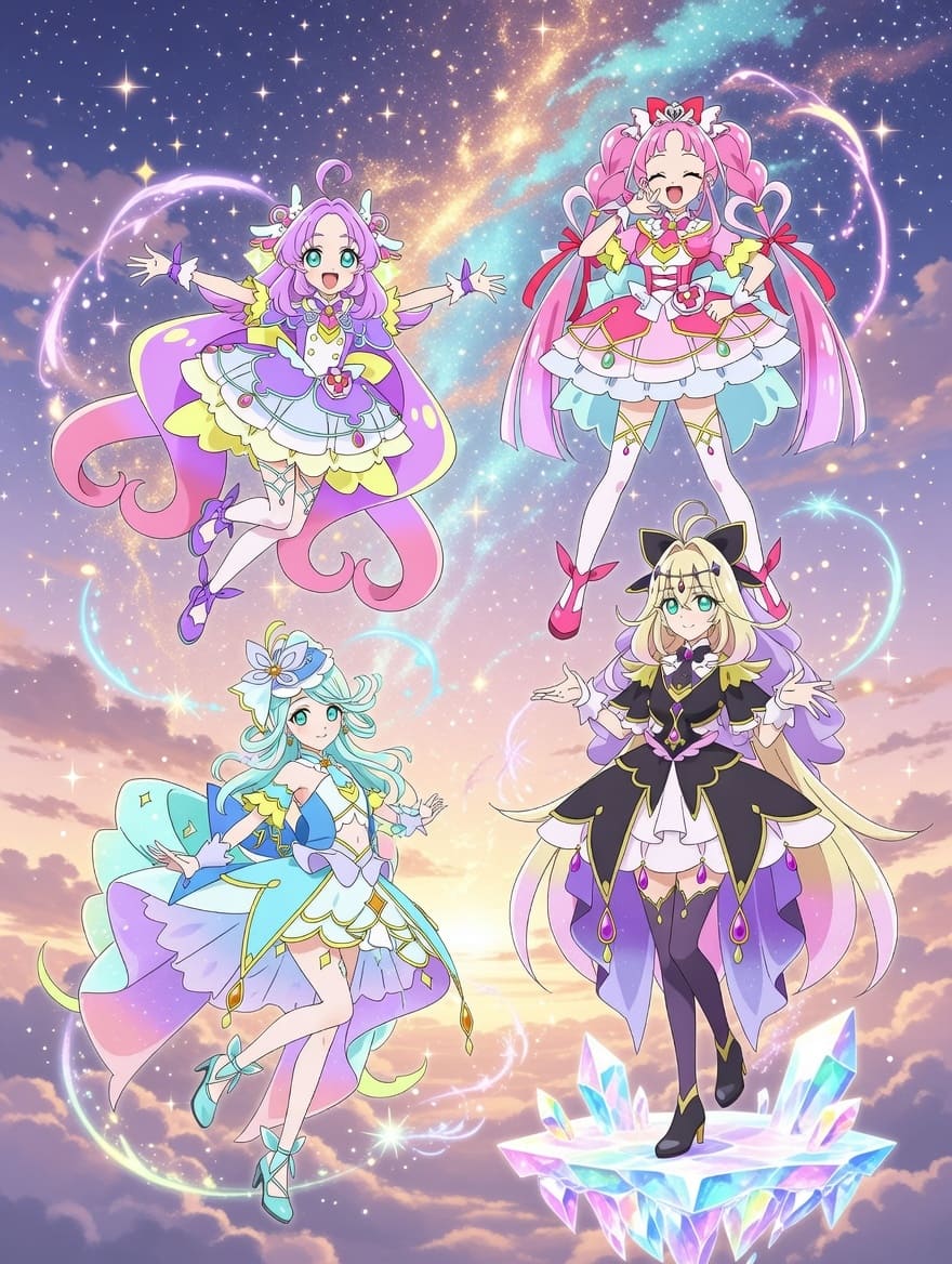 Phantom Thieves Guild: Everything We Know About Star Detective Precure Villains Phantom Thieves Guild: Everything We Know About Star Detective Precure Villains