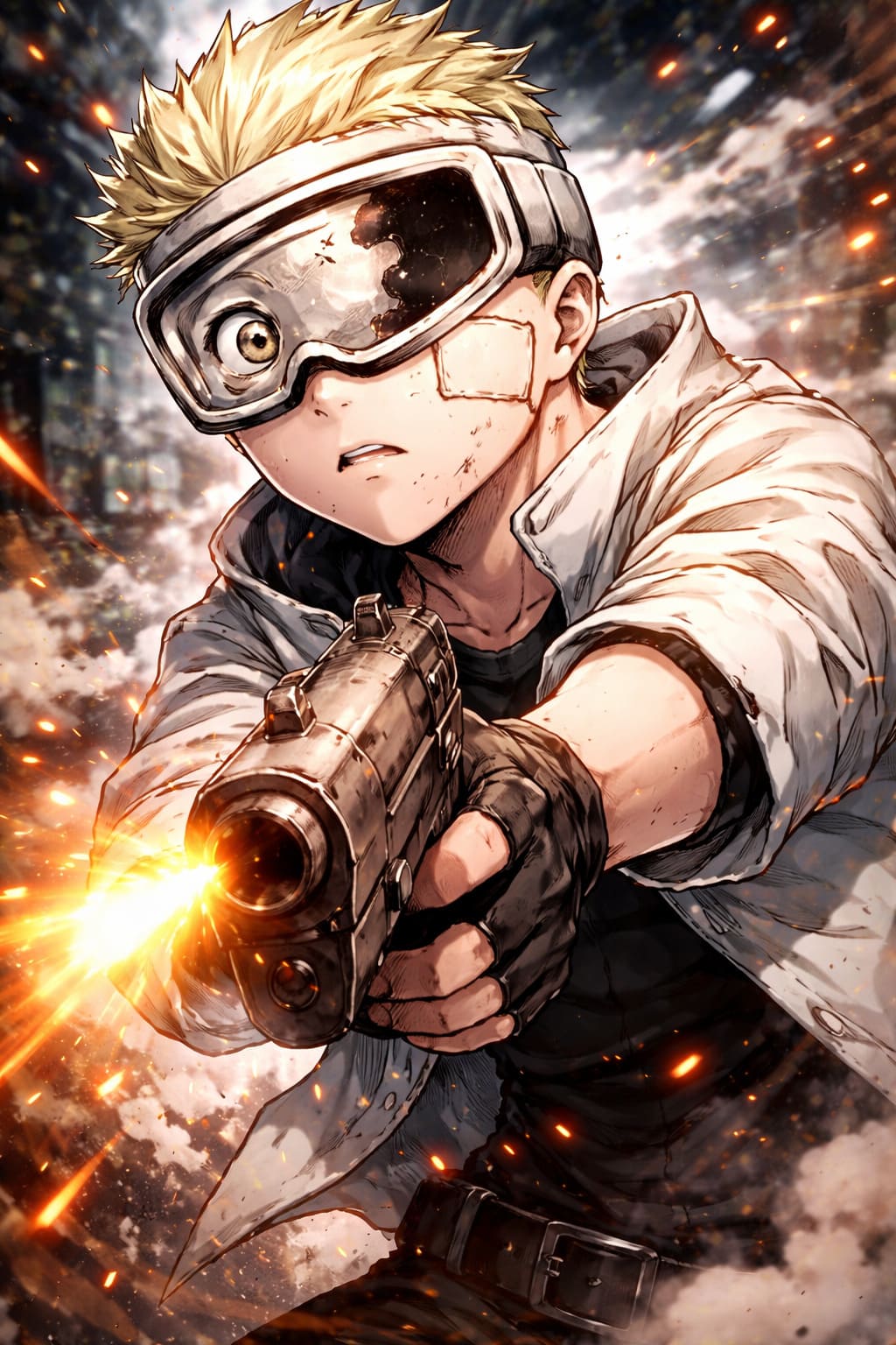 Punk Gun Chapter 31: Release Date, Recap, and Fan Theories Punk Gun Chapter 31: Release Date, Recap, and Fan Theories