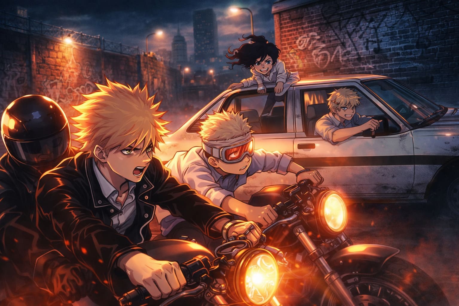 Punk Gun Chapter 31: Release Date, Recap, and Fan Theories Punk Gun Chapter 31: Release Date, Recap, and Fan Theories