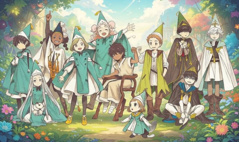 Representations of disability in Witch Hat Atelier