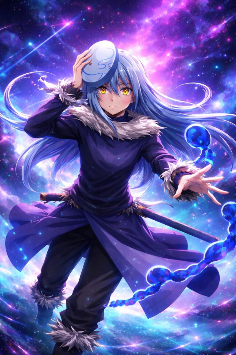 Rimuru Tempest Human Form Age: How Old Is the Slime King in Season 4?