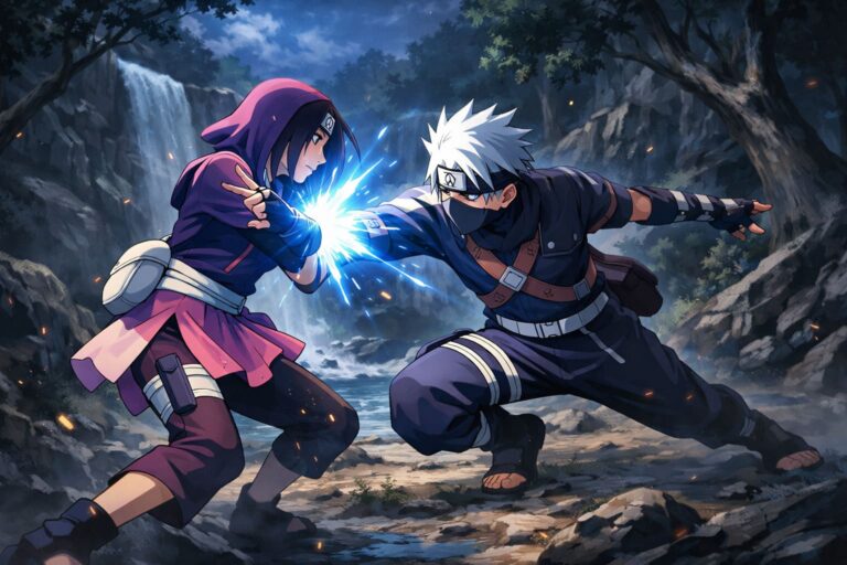 Behind the Mask: How Kakashi Hatake’s Face Reveal Became a Legendary Anime Moment