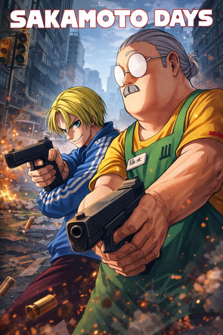 SAKAMOTO DAYS Chapter 247 – Official Release Date and Global Timings