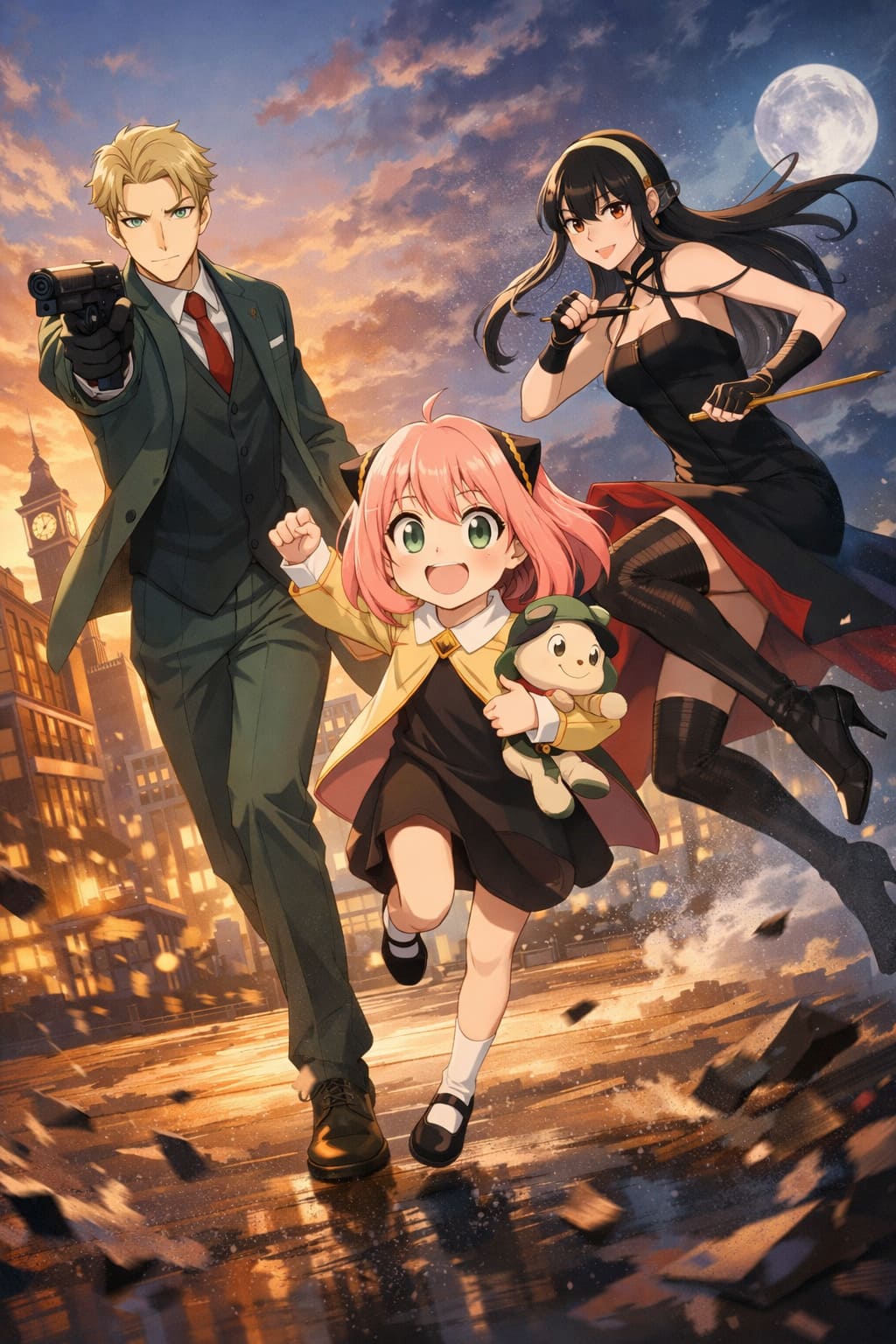 SPY x FAMILY Chapter 129 Release date, Theories & Fan Hype SPY x FAMILY Chapter 129 Release date, Theories & Fan Hype
