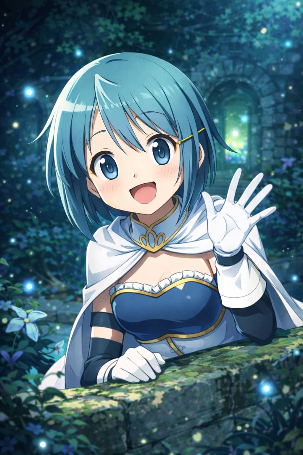 Sayaka Miki memories in the new world Sayaka Miki memories in the new world