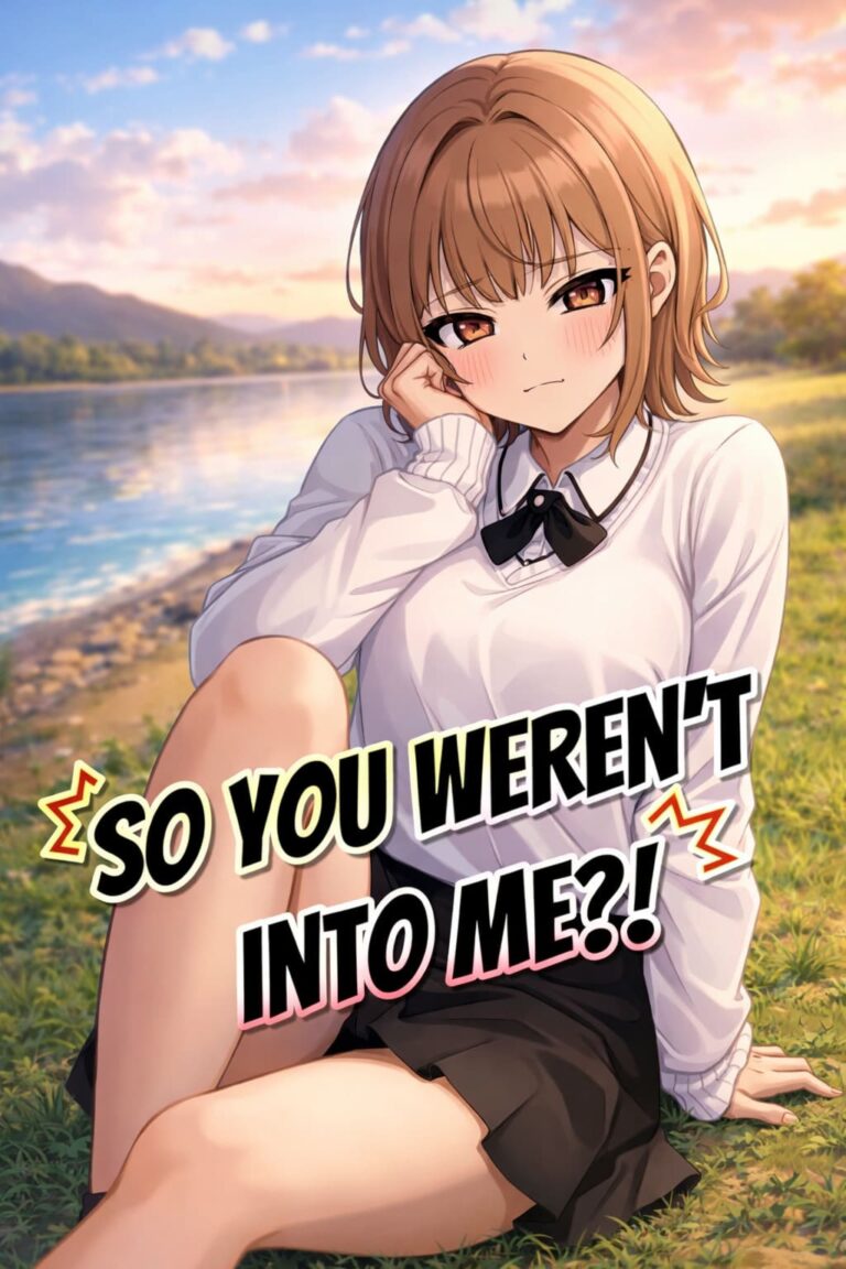 So you weren’t into me?! Chapter 3 – Release date, Full Details