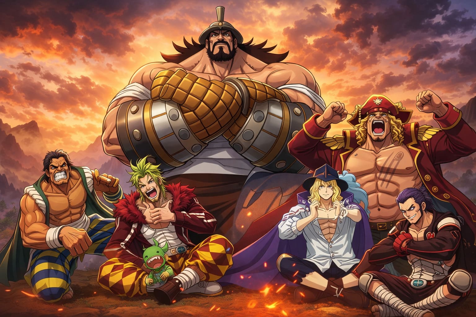Straw Hat Grand Fleet vs. Holy Knights: The Ultimate Final War Matchup Analysis Straw Hat Grand Fleet vs. Holy Knights: The Ultimate Final War Matchup Analysis