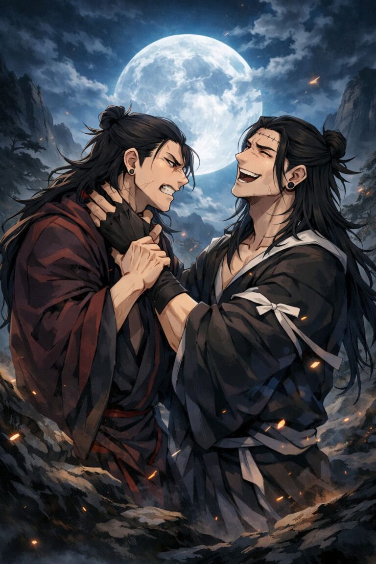 Suguru Geto vs. Kenjaku: A Psychological Deep Dive into Jujutsu Kaisen’s Greatest Villains