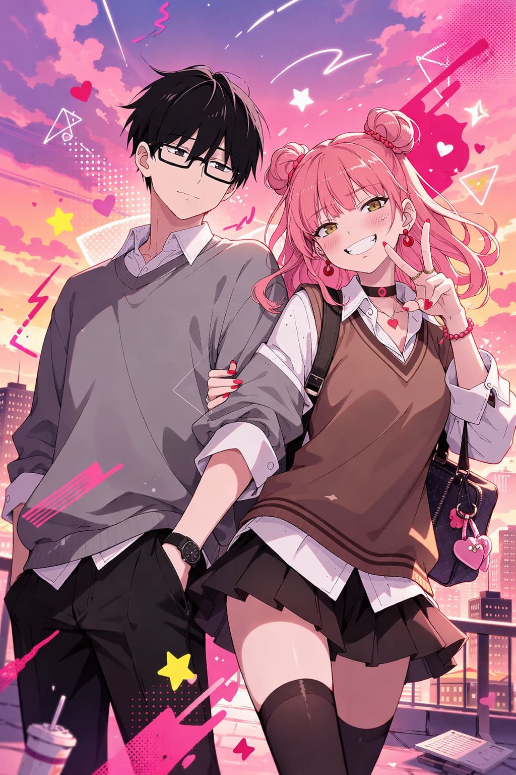Tani Yusuke Aesthetic Guide: How to Master the Quiet "Glasses Loner" Style from You and I Are Polar Opposites Tani Yusuke Aesthetic Guide: How to Master the Quiet "Glasses Loner" Style from You and I Are Polar Opposites