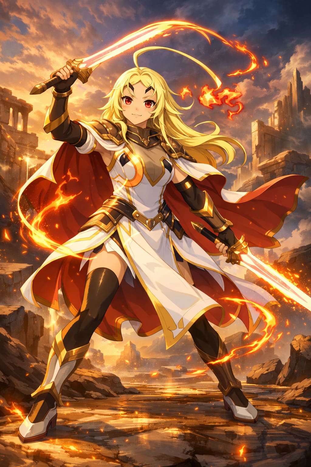 Teoritta Abilities Explained: The Power of the 13th Goddess in Sentenced to Be a Hero Teoritta Abilities Explained: The Power of the 13th Goddess in Sentenced to Be a Hero
