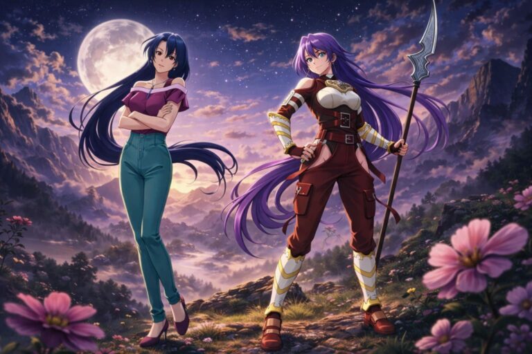 The Dual Life of Towa Amane: Exploring the Real Life vs. In-Game Persona of Pencilgon in Shangri-La Frontier