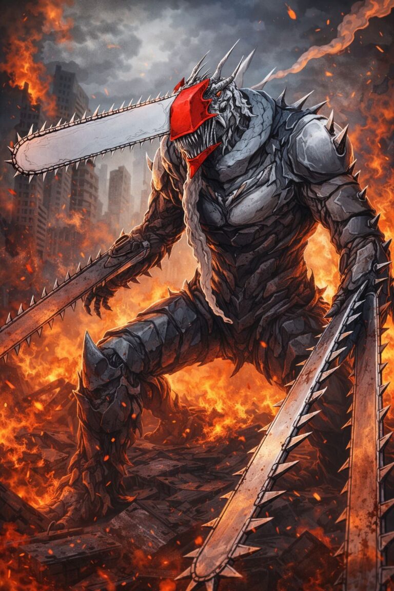 The Hero of Hell: Understanding the Ultimate Transformation in Chainsaw Man