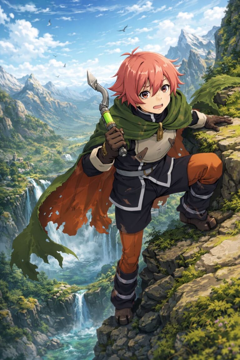 The Tragic Truth: Dotta’s Backstory in Sentenced to Be a Hero Explained