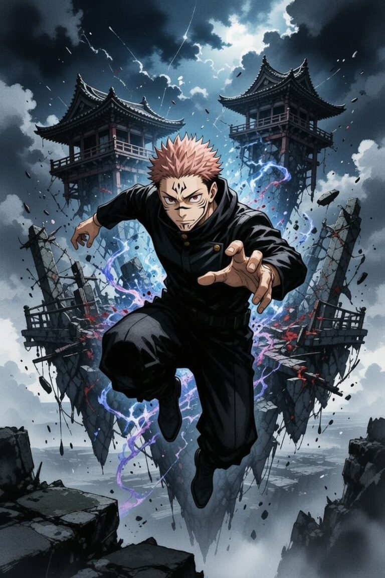 The Ultimate Jujutsu Kaisen Timeline: What Happens After the Shibuya Incident?
