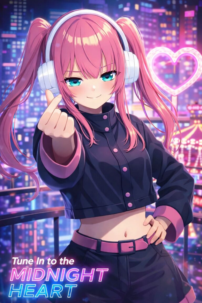 Tune In to the Midnight Heart Anime Season 1 vs Manga