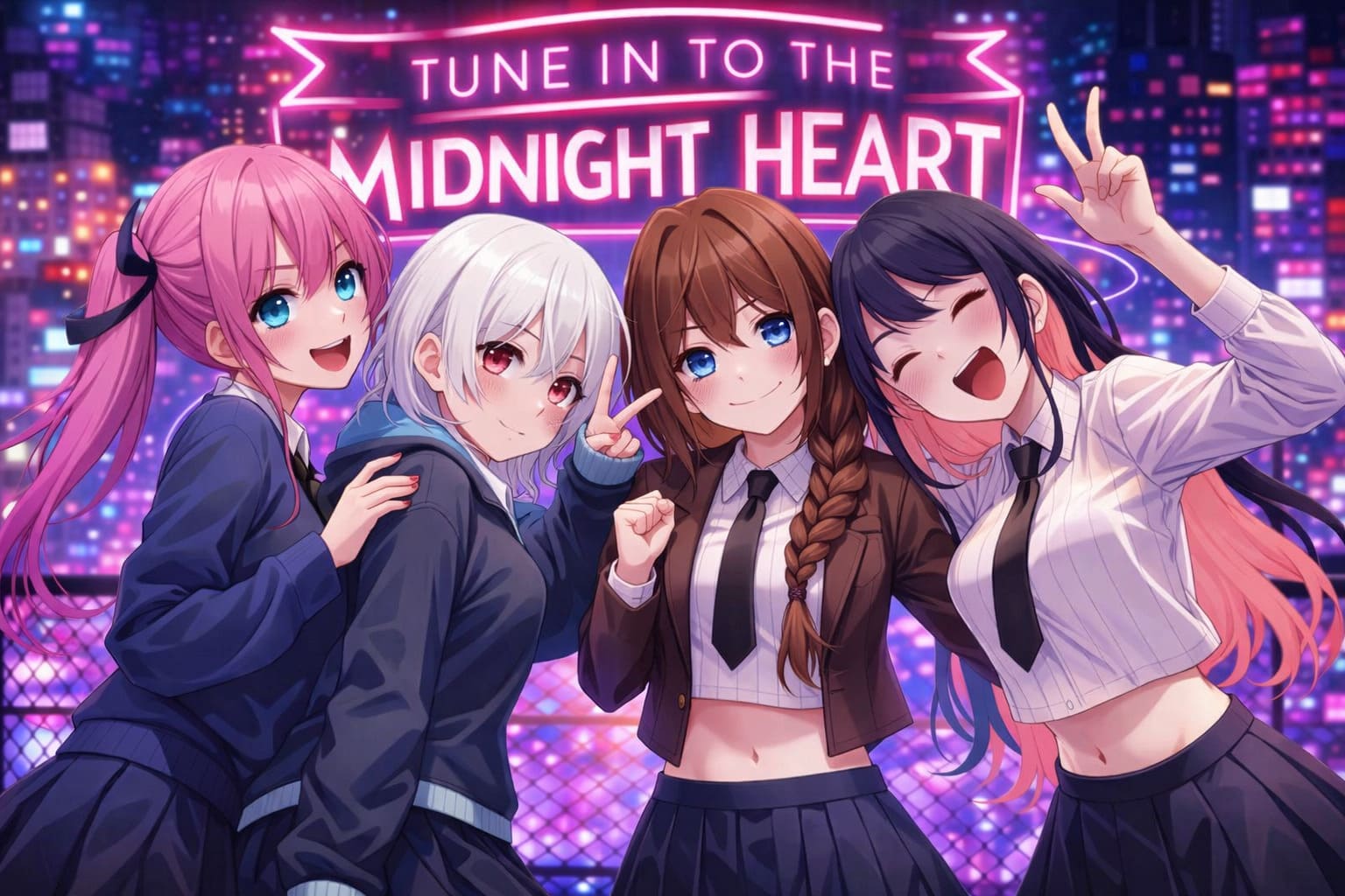 Tune In to the Midnight Heart Summer Vacation Arc: Swimsuit Details & Chapter Guide Tune In to the Midnight Heart Summer Vacation Arc: Swimsuit Details & Chapter Guide