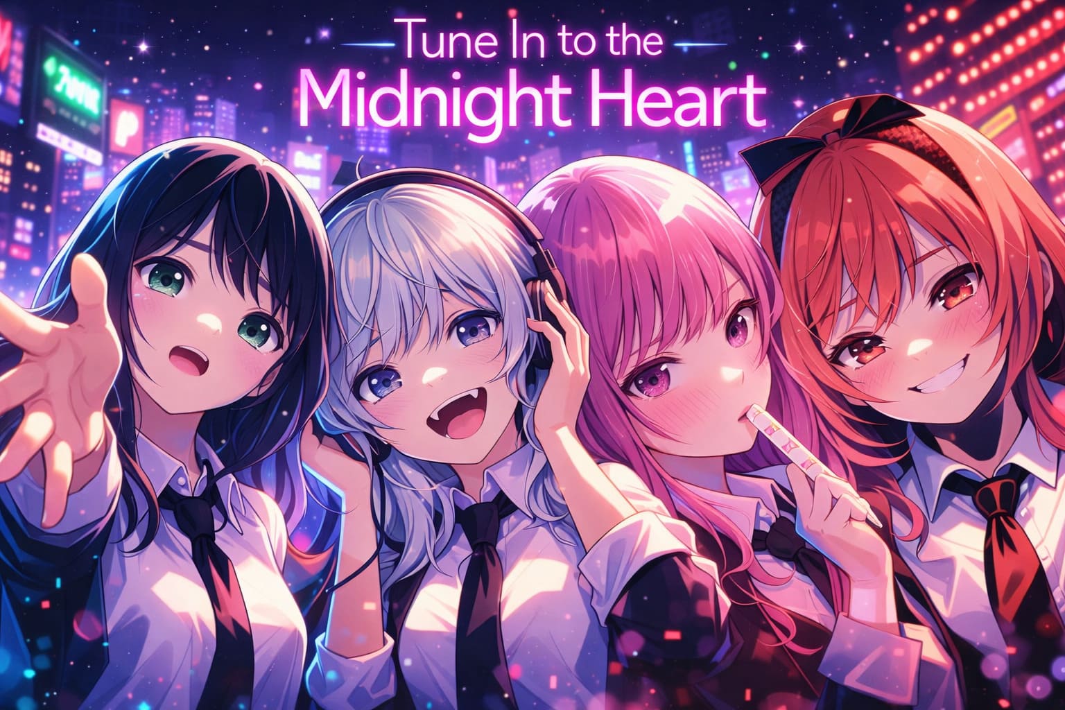 Tune In to the Midnight Heart Summer Vacation Arc: Swimsuit Details & Chapter Guide Tune In to the Midnight Heart Summer Vacation Arc: Swimsuit Details & Chapter Guide
