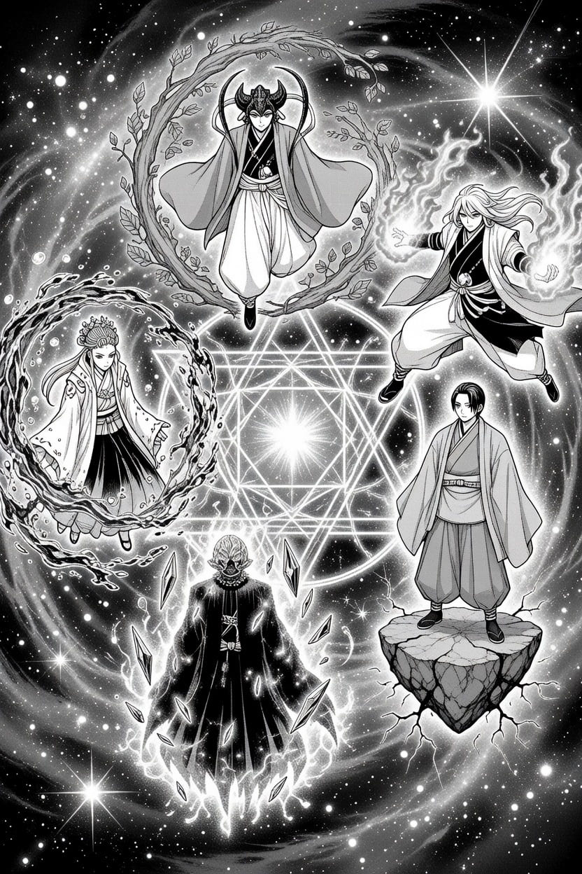 Unraveling Tao: The Hidden Power System of Hell’s Paradise: Jigokuraku Unraveling Tao: The Hidden Power System of Hell’s Paradise: Jigokuraku
