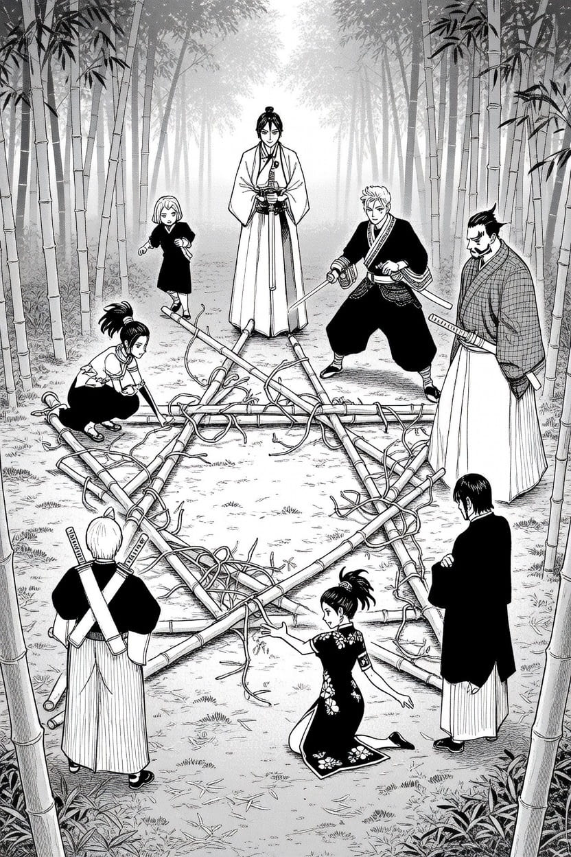 Unraveling Tao: The Hidden Power System of Hell’s Paradise: Jigokuraku Unraveling Tao: The Hidden Power System of Hell’s Paradise: Jigokuraku