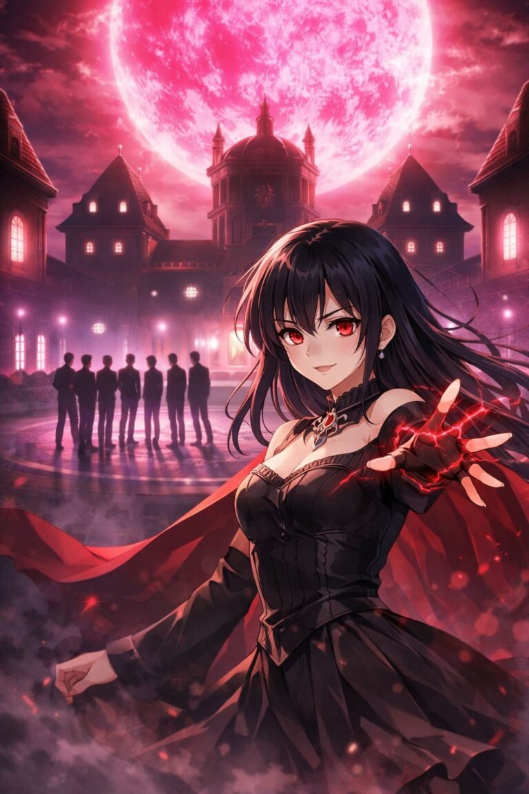 Vanfield House orphanage mystery. Dark Moon: The Blood Altar