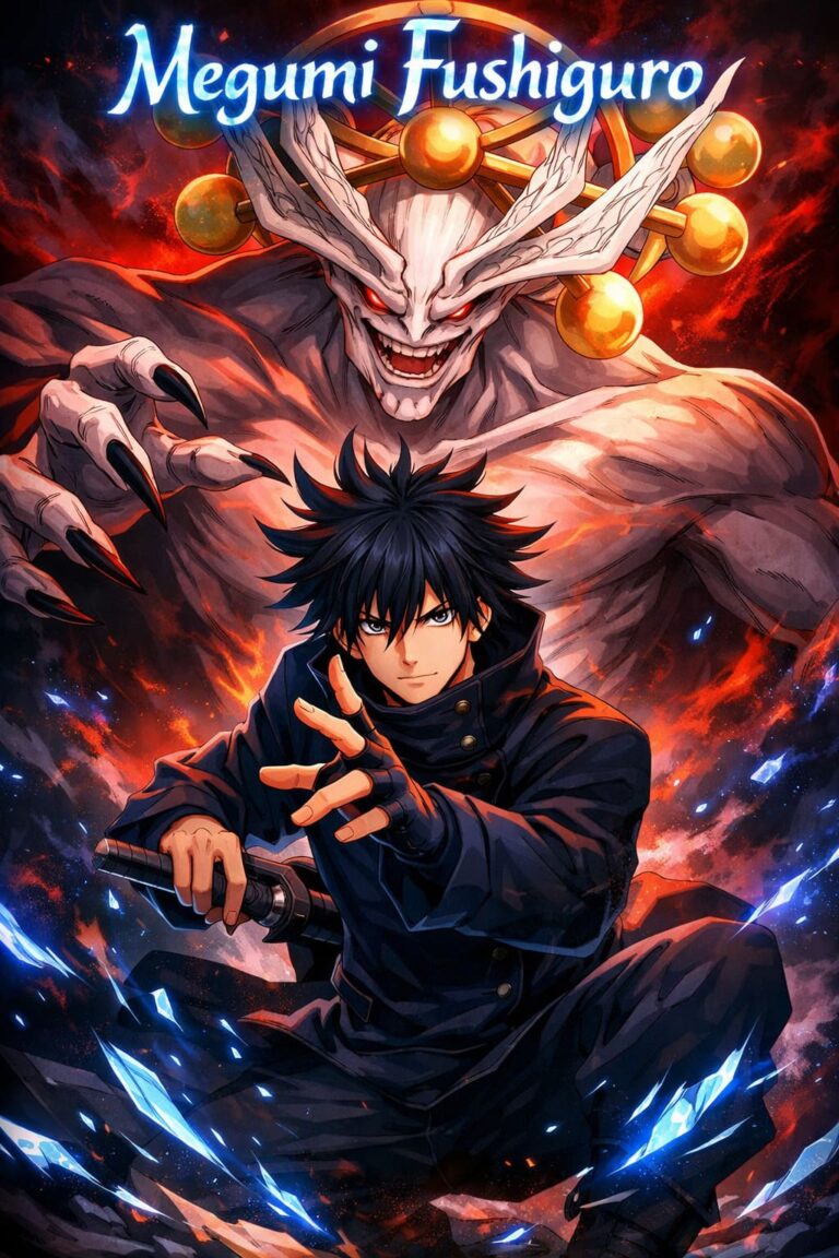 What happened to Megumi Fushiguro in Jujutsu Kaisen Modulo?