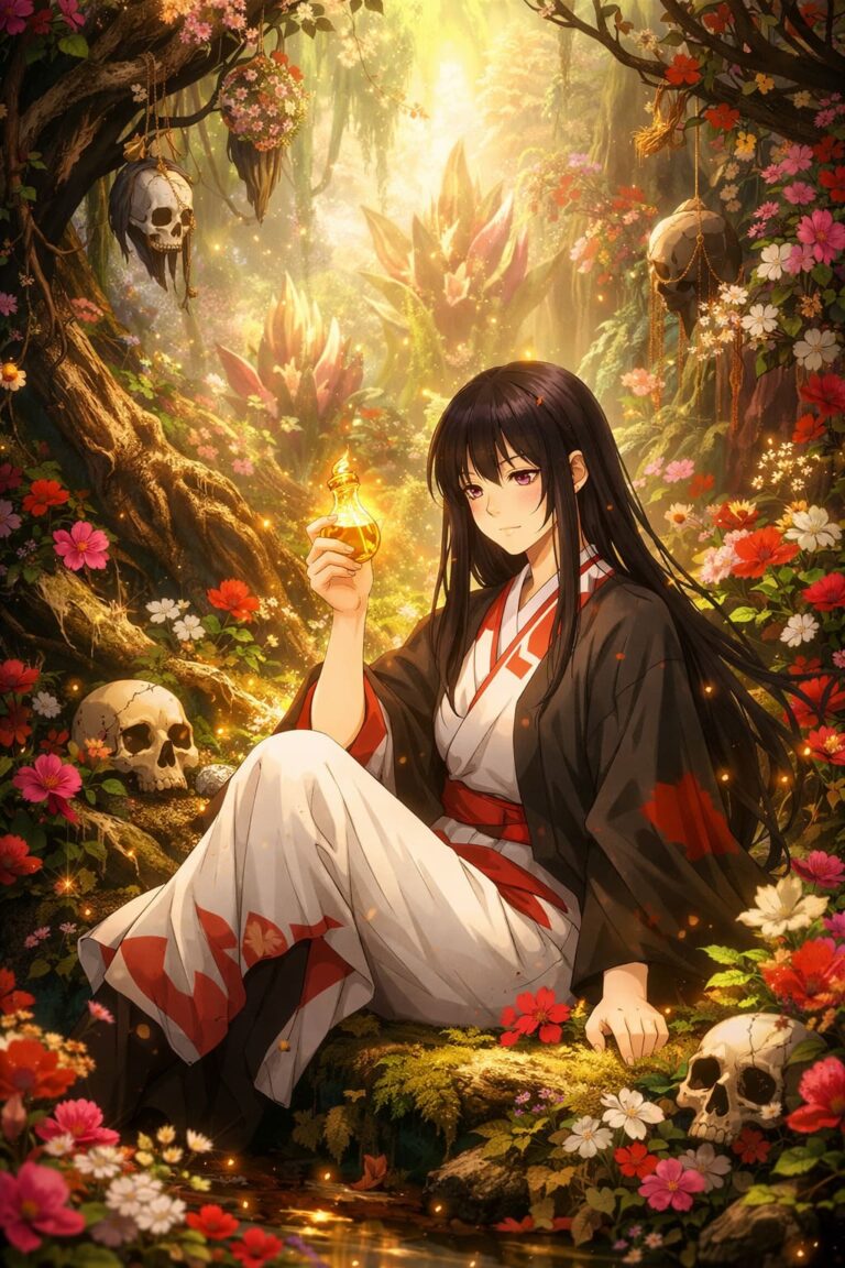 What is the Elixir of Life made of in Jigokuraku/Hell’s Paradise?