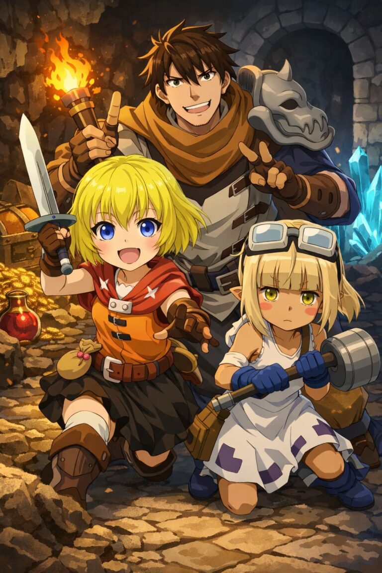 Where Does the Anime End in “An Adventurer’s Daily Grind at Age 29”?