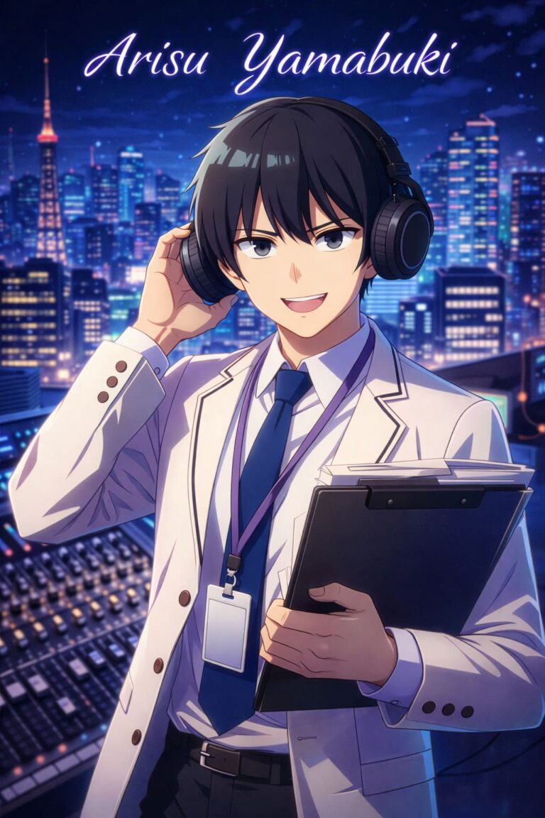 Why Arisu is a unique harem protagonist in Midnight Heart?