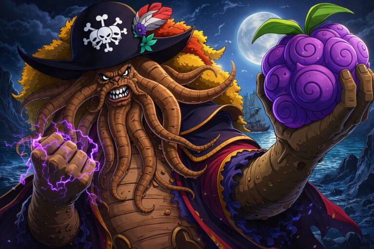 Why Blackbeard is an Octopus: The “Three Hearts” Theory That Explains Everything in One Piece (2026 Update)