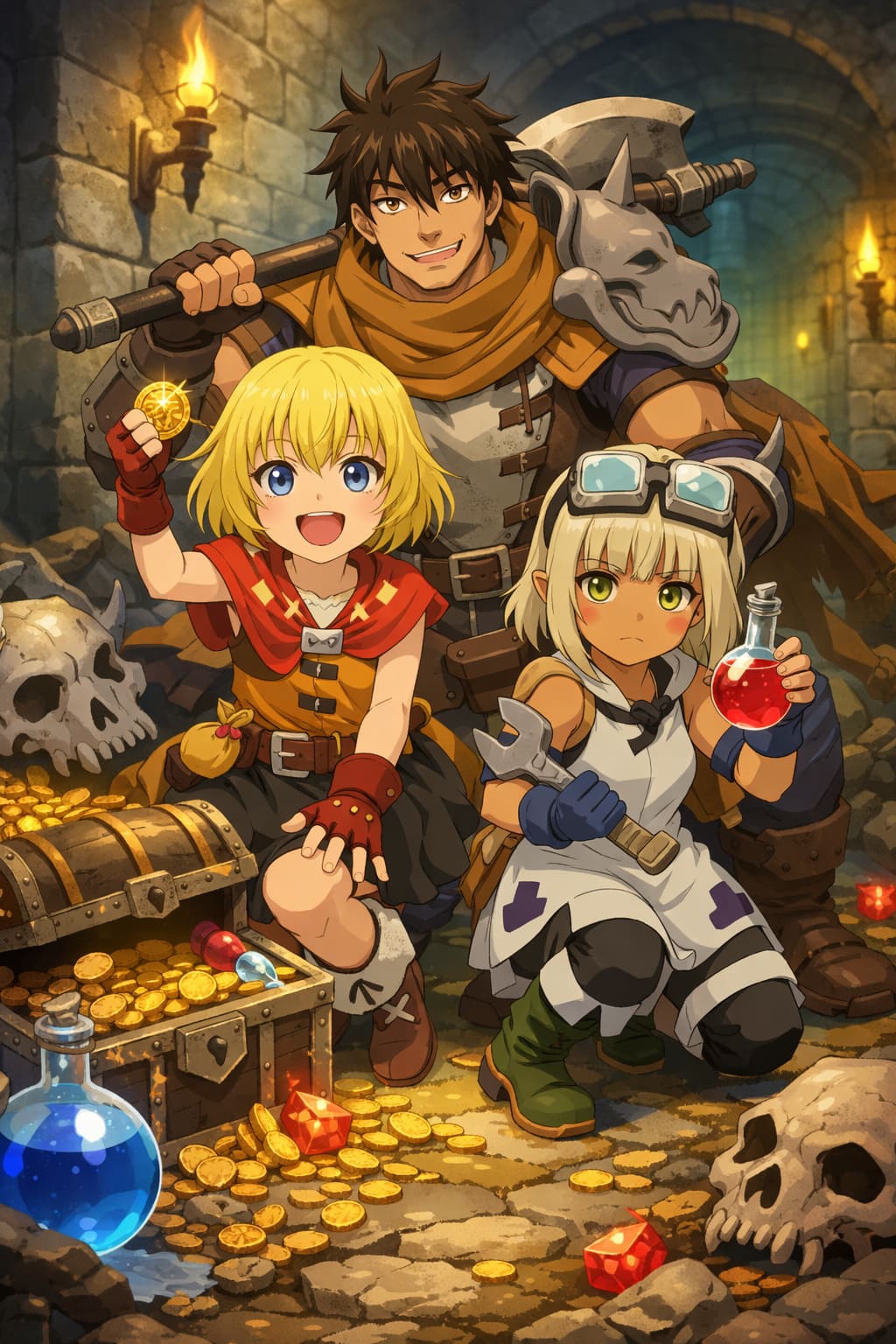 Why Hajime Refuses High-Ranking Parties in "An Adventurer’s Daily Grind at Age 29" Why Hajime Refuses High-Ranking Parties in "An Adventurer’s Daily Grind at Age 29"