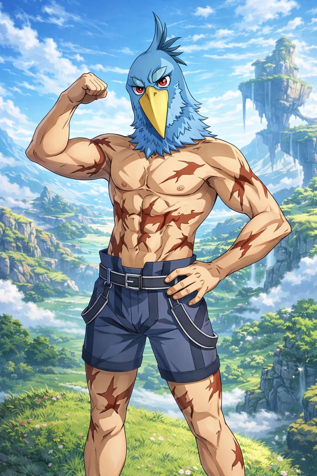 Why Sunraku Wears a Bird Mask and No Armor: The Naked Speedster Build Explained Why Sunraku Wears a Bird Mask and No Armor: The Naked Speedster Build Explained