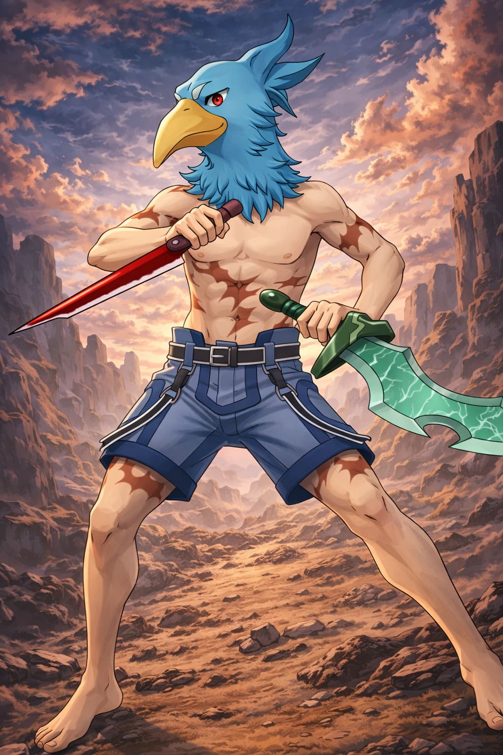 Why Sunraku Wears a Bird Mask and No Armor: The Naked Speedster Build Explained Why Sunraku Wears a Bird Mask and No Armor: The Naked Speedster Build Explained