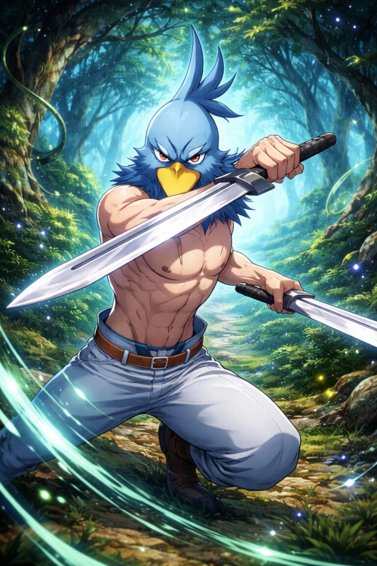 Why Sunraku Wears a Bird Mask and No Armor: The Naked Speedster Build Explained