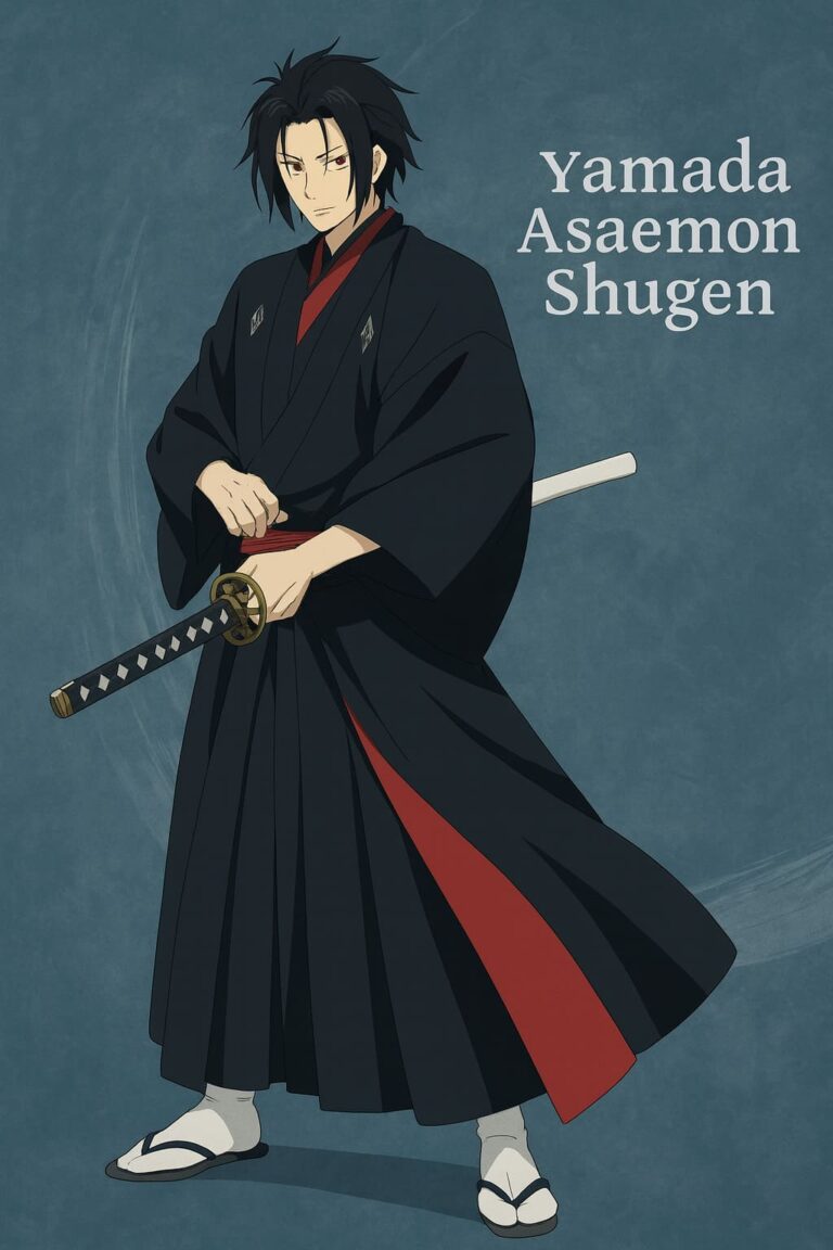 Why Yamada Asaemon Shugen is the most dangerous executioner?