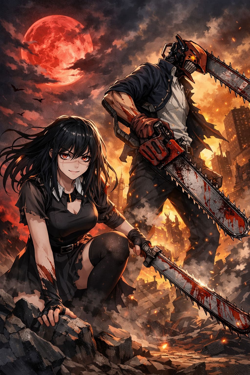 Why did Yoru attack Denji in Chapter 227? Can Yoru use Denji as a weapon? Why did Yoru attack Denji in Chapter 227? Can Yoru use Denji as a weapon?
