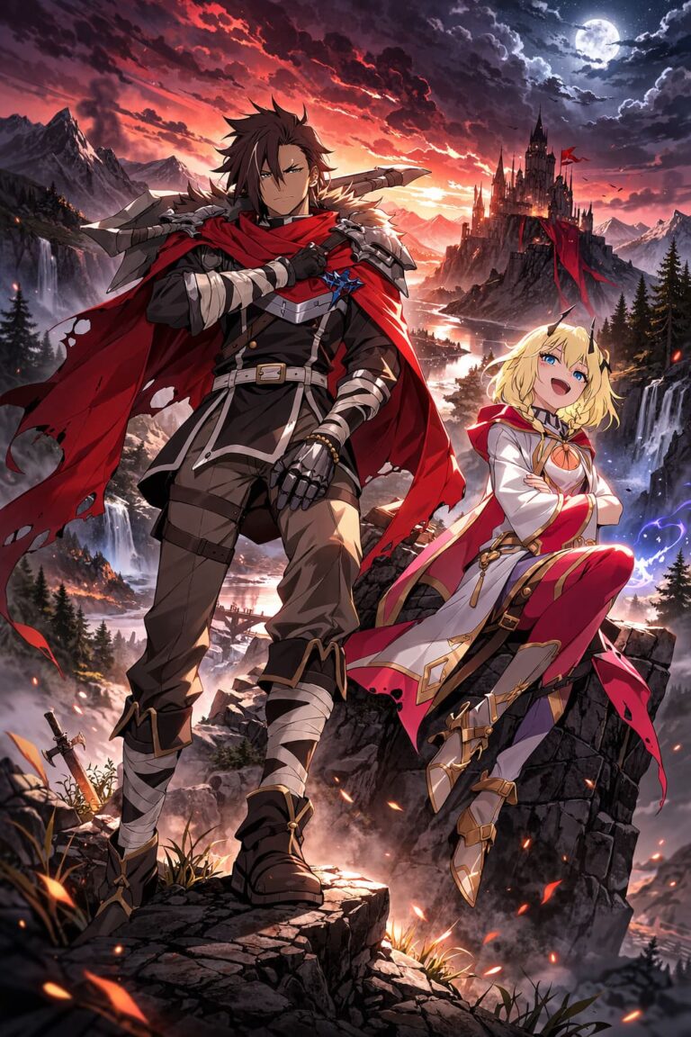 Xylo vs. Senerva: The Tragic Truth Behind the “Goddess Killer” in Sentenced to Be a Hero