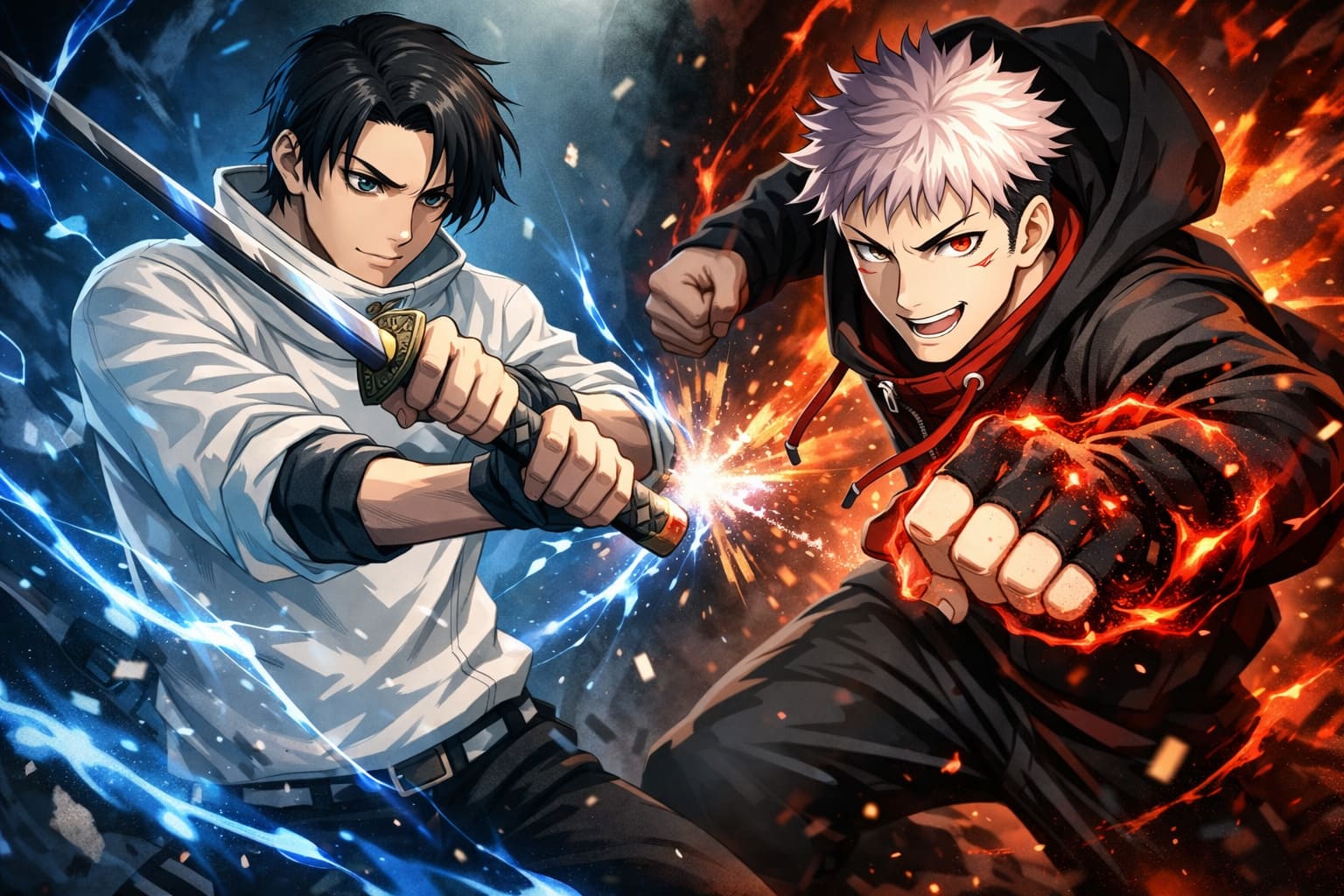 Yuta Okkotsu vs. Yuji Itadori: Who is Truly the Strongest in Jujutsu Kaisen? Yuta Okkotsu vs. Yuji Itadori: Who is Truly the Strongest in Jujutsu Kaisen?