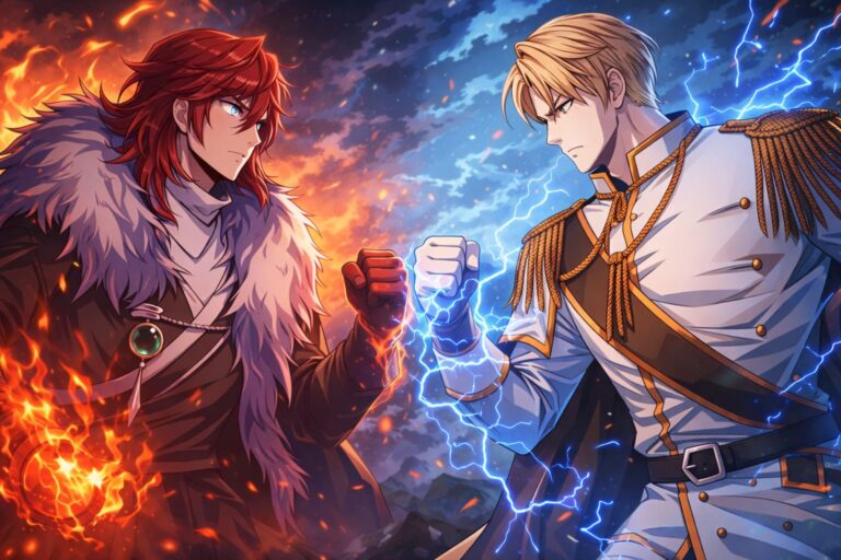 Arthur Leywin vs. Bairon Wykes: Who is Stronger in Season 2?