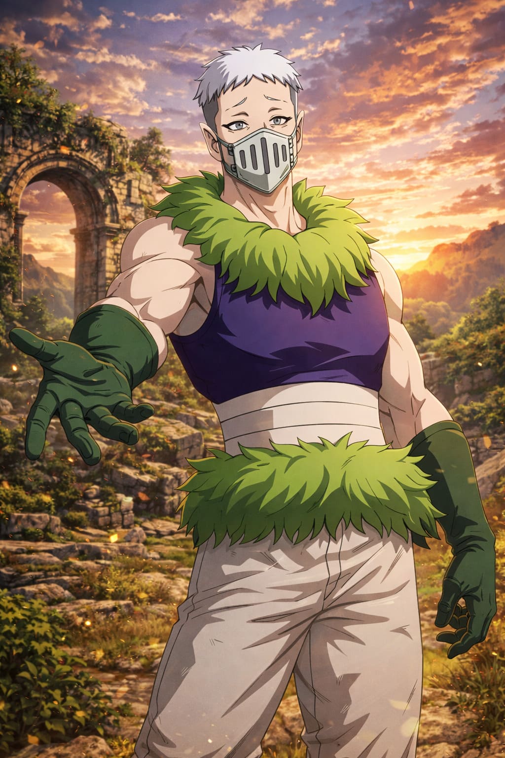 Balam Shichiro’s True Power: Unmasking the "Gargoyle" in Iruma-kun’s Heartbreaker Arc Balam Shichiro’s True Power: Unmasking the "Gargoyle" in Iruma-kun’s Heartbreaker Arc