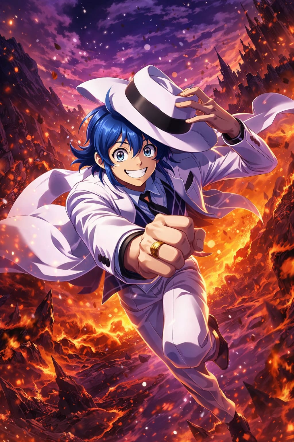 Balam Shichiro’s True Power: Unmasking the "Gargoyle" in Iruma-kun’s Heartbreaker Arc Balam Shichiro’s True Power: Unmasking the "Gargoyle" in Iruma-kun’s Heartbreaker Arc