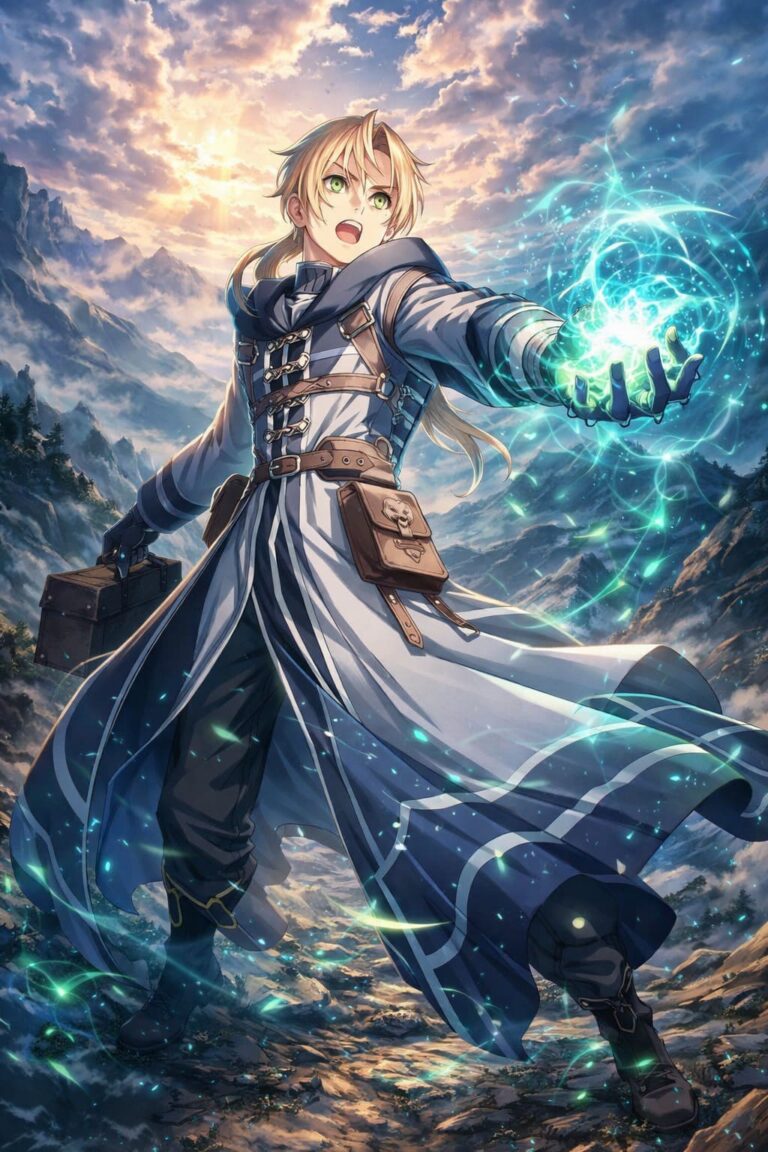 Can Rudeus Use Touki? Why the “Magic Armor” is His Ultimate Solution
