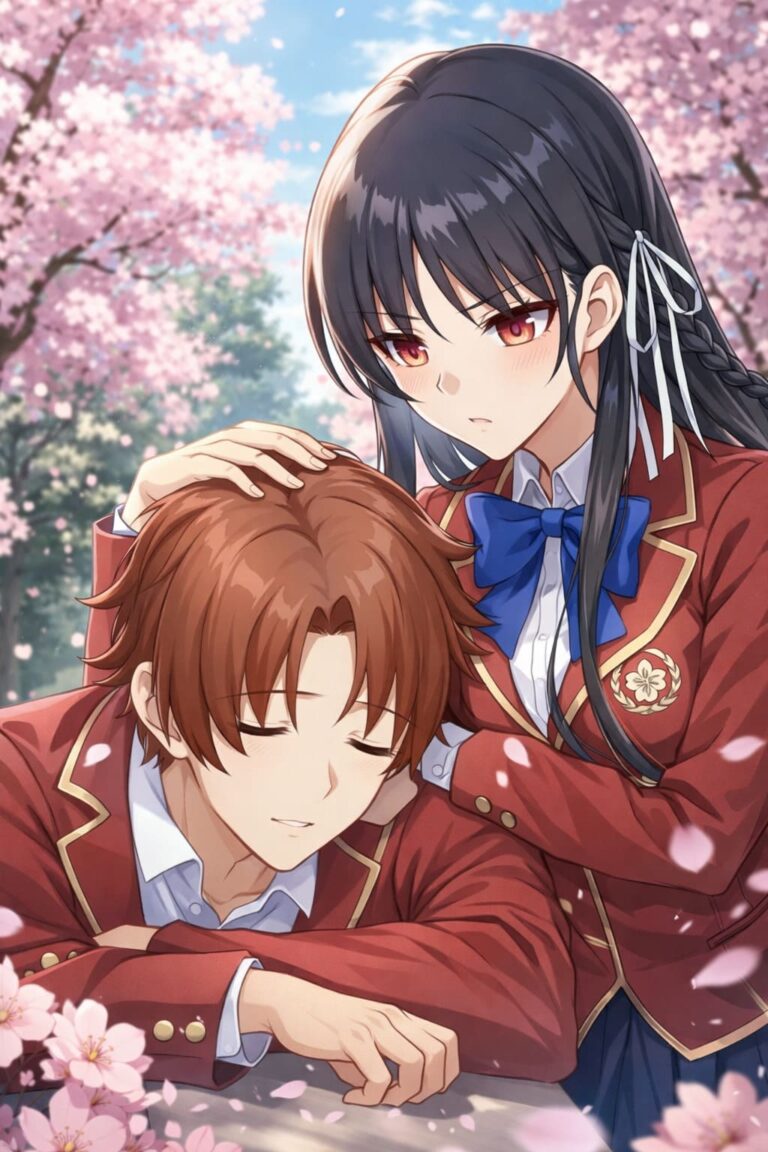 Classroom of the Elite Year 2 anime announcement