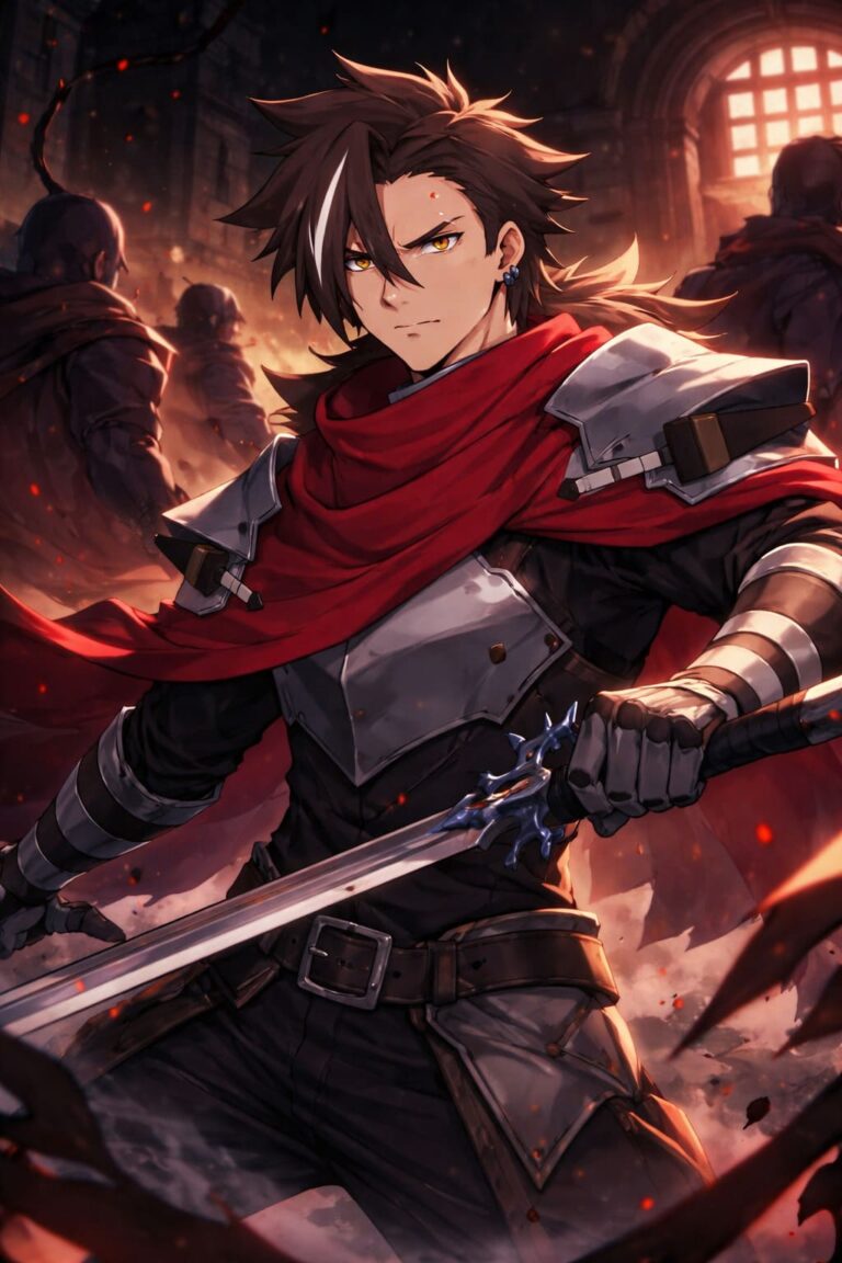 Dark fantasy anime like Sentenced to Be a Hero